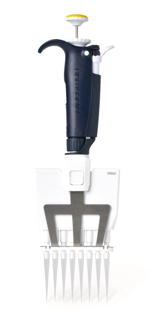 Multi-channel microlitre pipette, Pipetman® L 8-channel, 20-200 µl, 1 unit(s) - Luminix Health