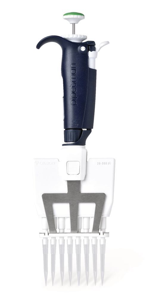Multi-channel microlitre pipette, Pipetman® L 8-channel, 20-300 µl, 1 unit(s) - Luminix Health