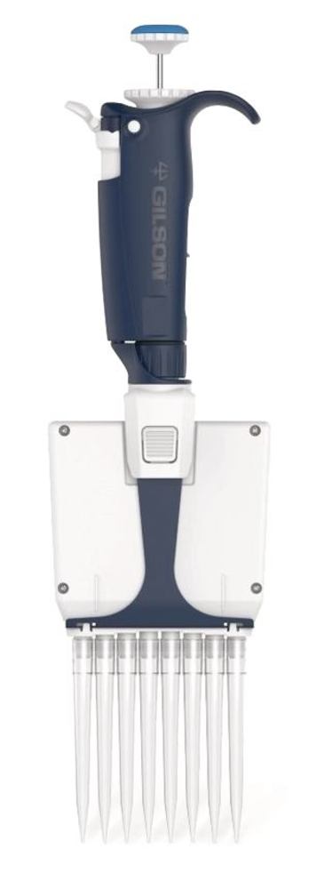 Multi-channel microlitre pipette, Pipetman® L 8-channel, 100-1200 µl, 1 unit(s) - Luminix Health