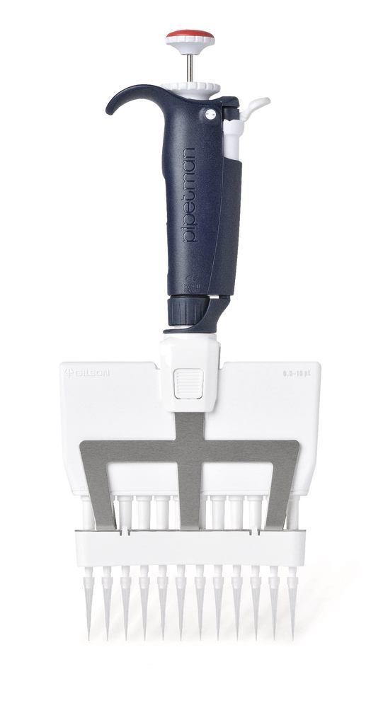 Multi-channel microlitre pipette, Pipetman® L 12-channel, 0.5-10 µl, 1 unit(s) - Luminix Health