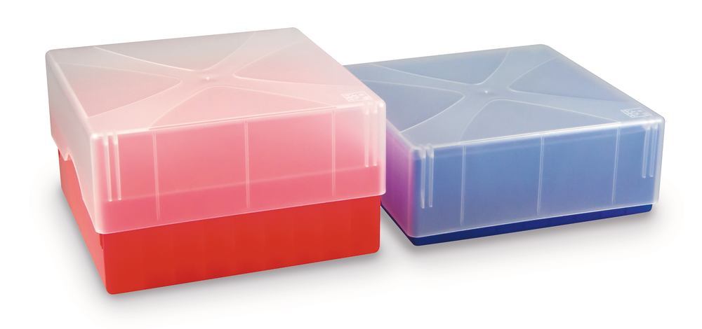 Cryogenic box 2-in-1, 6x6, for tube Ø 19 mm, mixed, 5 unit(s) - Luminix Health