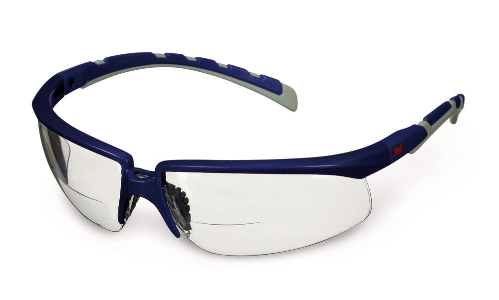 Solus 2000 safety glasses, Acc. to EN 166, EN 170, read strngth+2.0, 1 unit(s) - Luminix Health