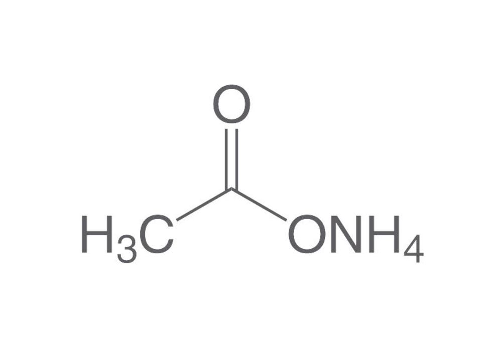 Ammonium acetate, min. 98 %, LC-MS Grade, 50 g, plastic - Luminix Health