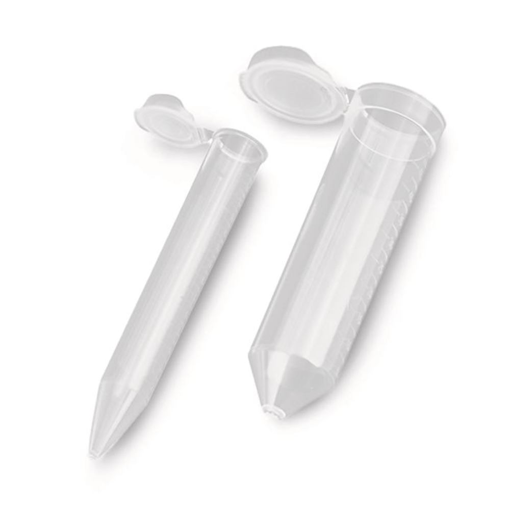 Snap Cap centrifuge tube,, 15 ml, PP, 50 unit(s) - Luminix Health