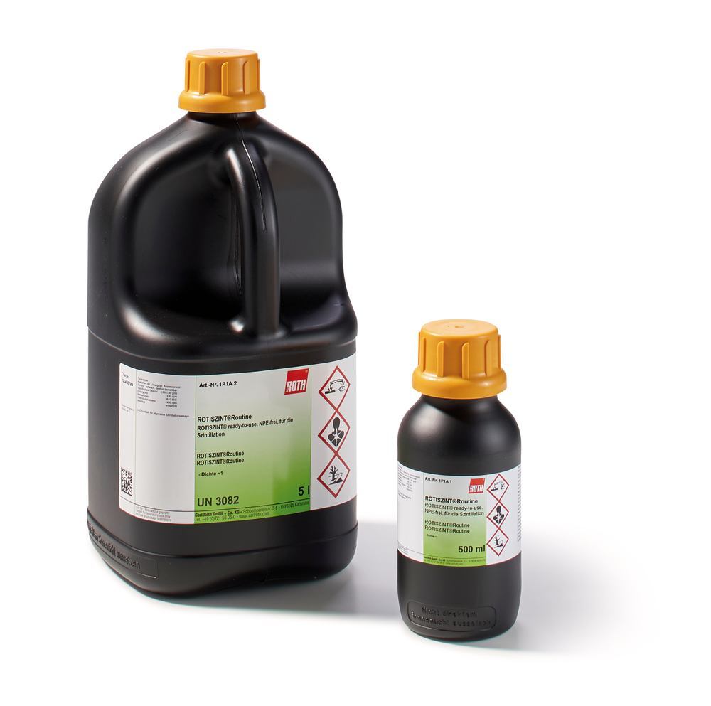 ROTISZINT®Routine, NPE free LSC cocktail, ready-to-use, 500 ml, plastic - Luminix Health