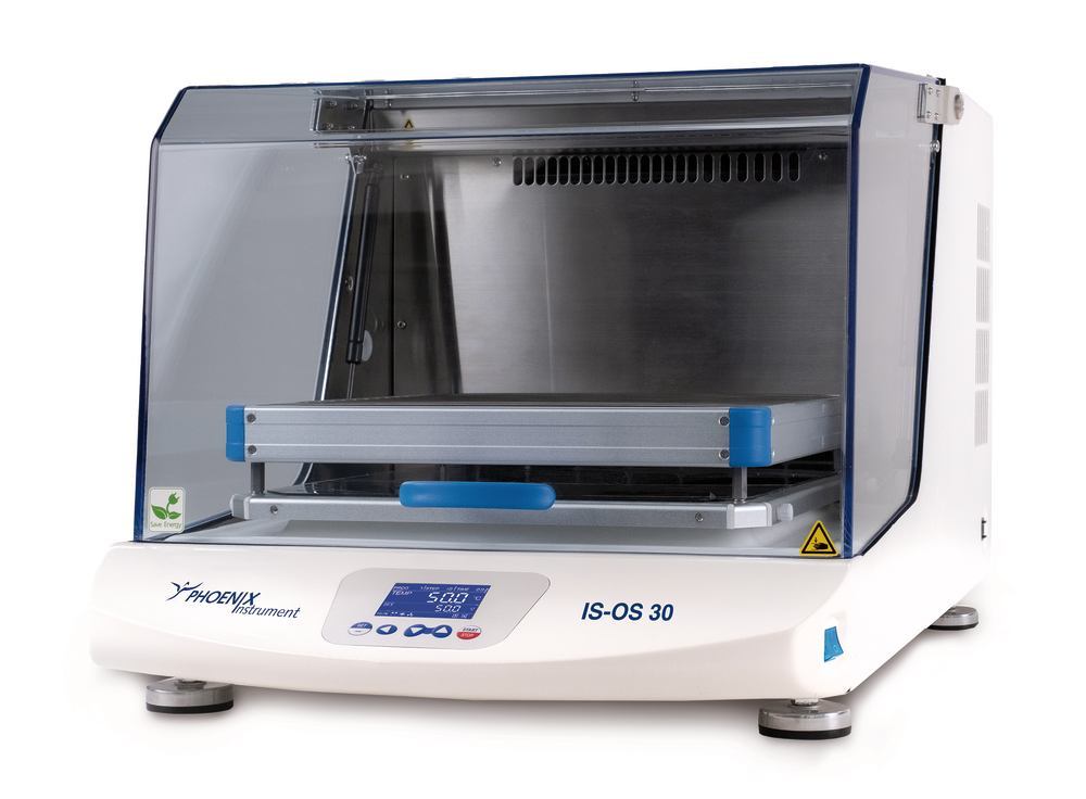 IS-OS 30 cooling incubation shaker , +4 to +60.0 °C, 40-300/min,, 1 unit(s) - Luminix Health
