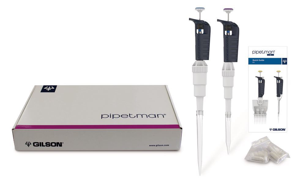 Large volume kit, Pipetman® , 1 unit(s) - Luminix Health