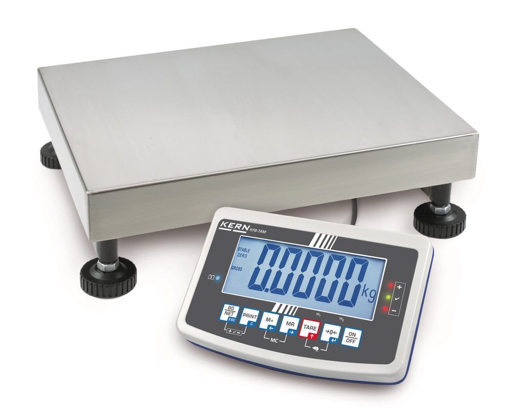 IFB 60K10DM platform balance , max. 30/60 kg, d=10/20 g, cal. ex works - Luminix Health