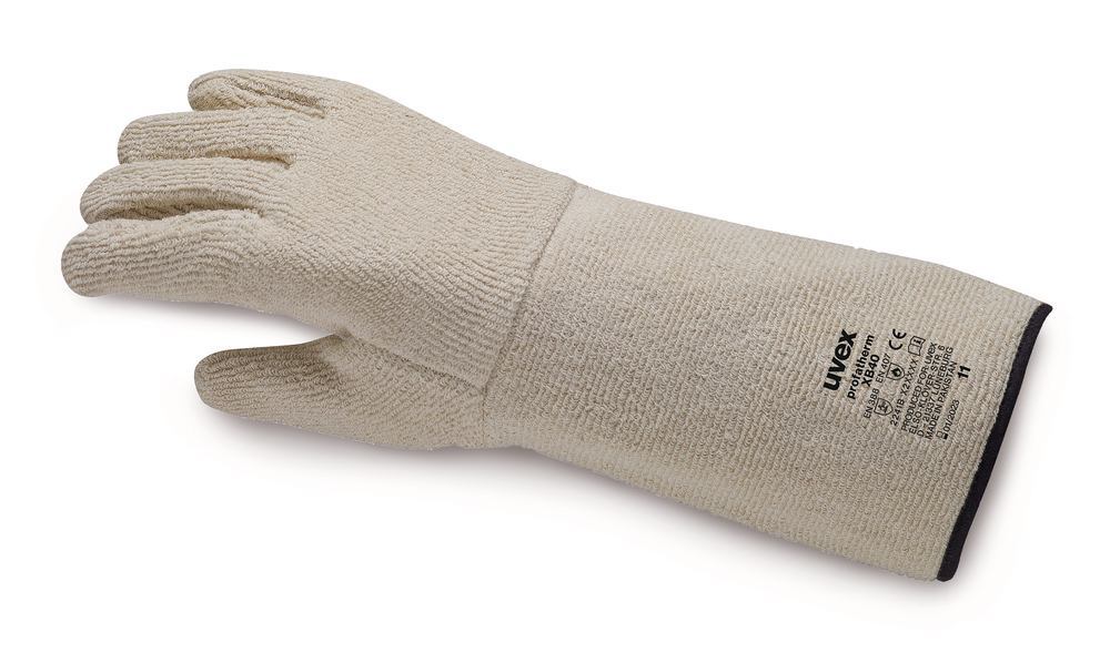 Heat-resistant gloves, profatherm XB40, size 11, up to 250 °C, 1 pair - Luminix Health