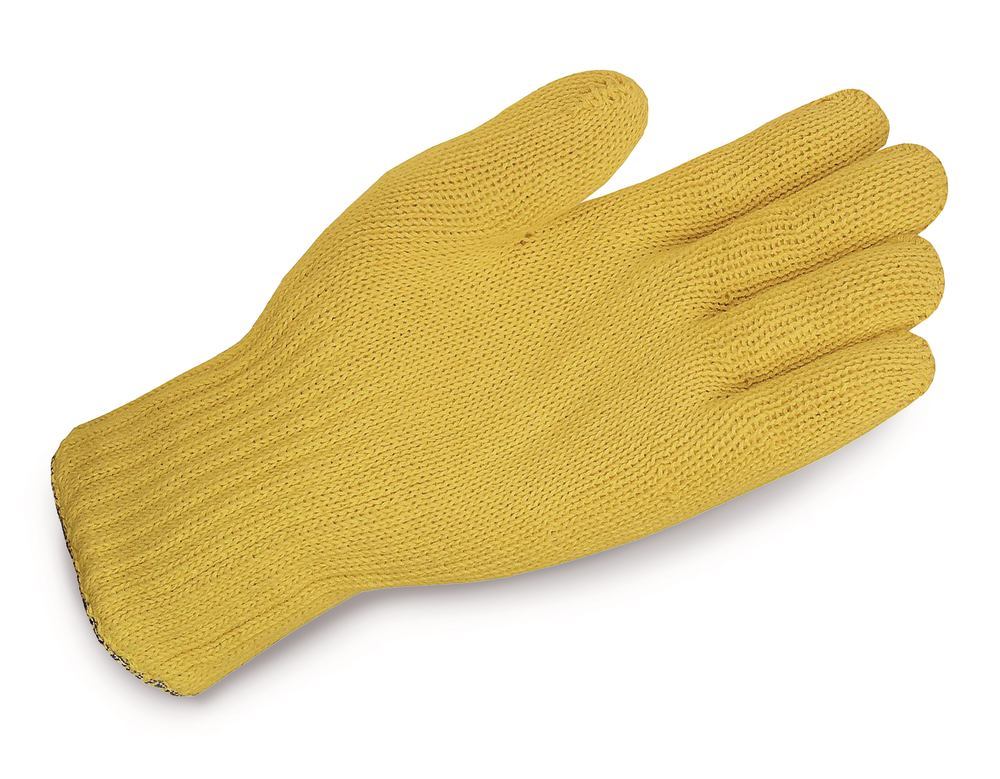 Heat- and cut-resistant gloves, k-basic extra 6658, Kevlar, size 10 , 1 pair - Luminix Health