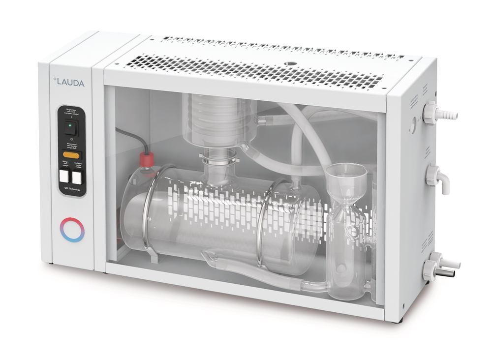Puridest PD 4 G water still, 2.2 µS/cm, 4 l/h, 1 unit(s) - Luminix Health