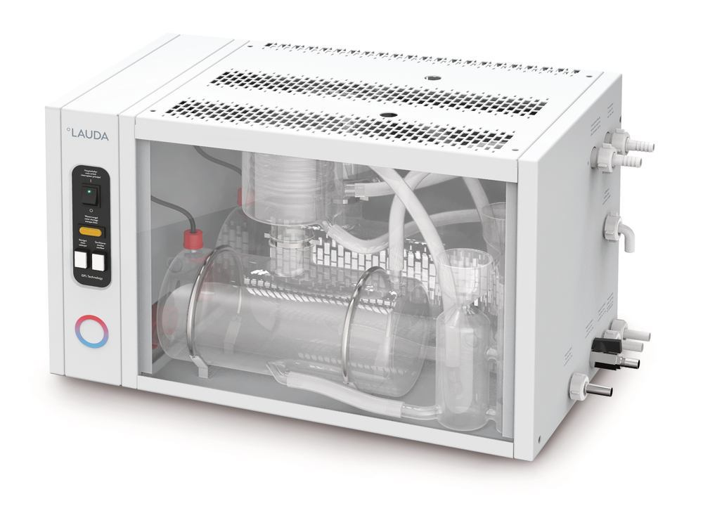 Puridest PD 4 DG water still, 2.2 µS/cm / 1.6 µS/cm, 4 l/h, 1 unit(s) - Luminix Health