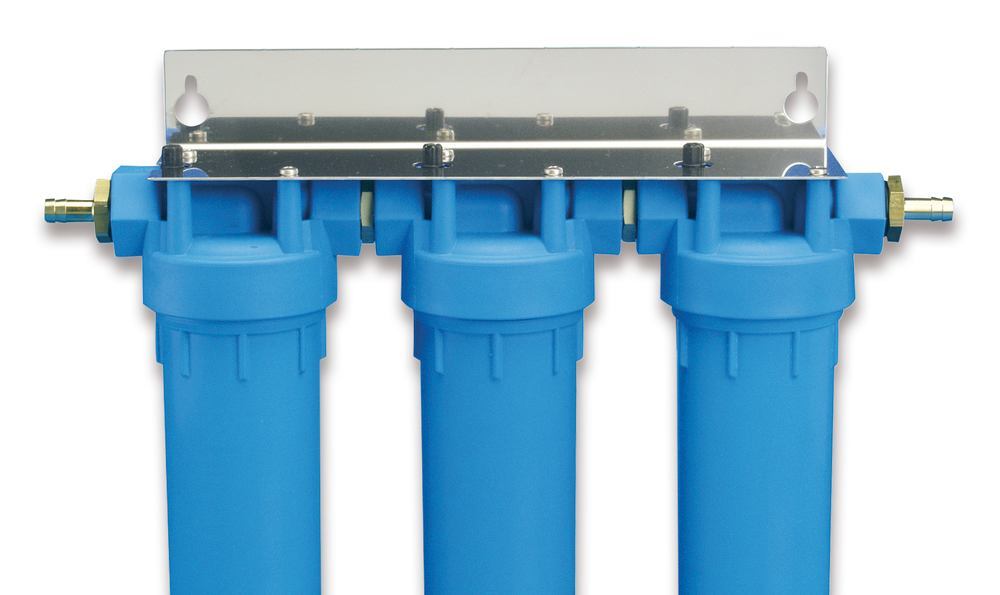 Filter system 3-set with wall mount, for LAUDA Puridest, 1 unit(s) - Luminix Health