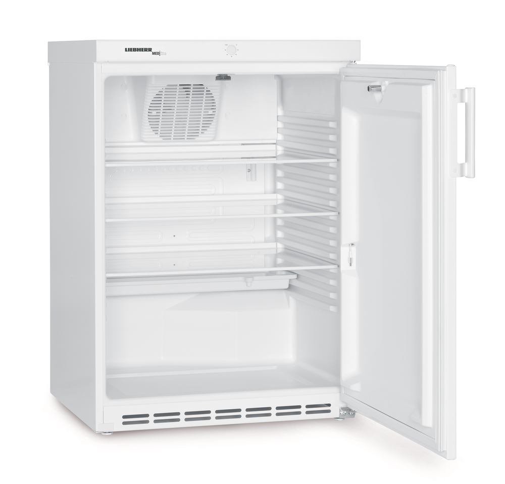 Laboratory fridge, explosion-proof, LKexv 1800, cap. 160 l, +1 to +15°C, - Luminix Health