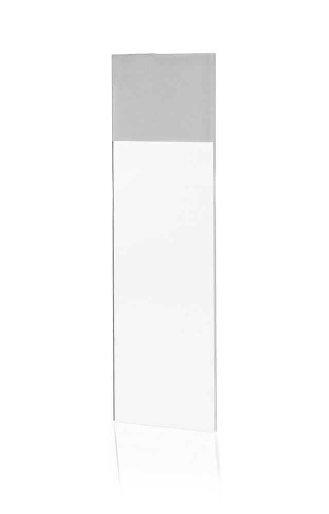 Microscope slides, ground, 90°, 25 x 75 mm, white, 50 unit(s) - Luminix Health