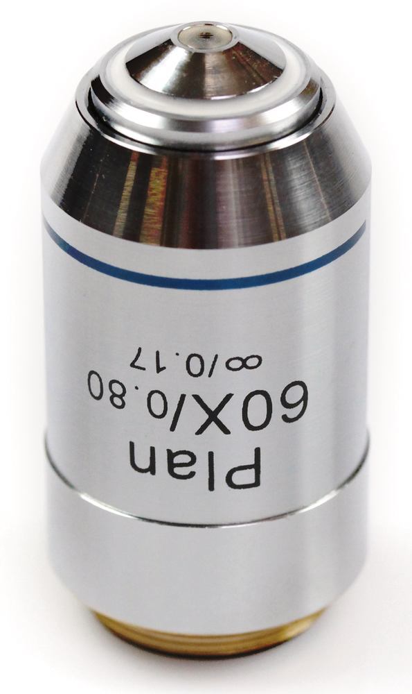 60x infinity lens, planachromatic, (spring), for OBN series, 1 unit(s) - Luminix Health