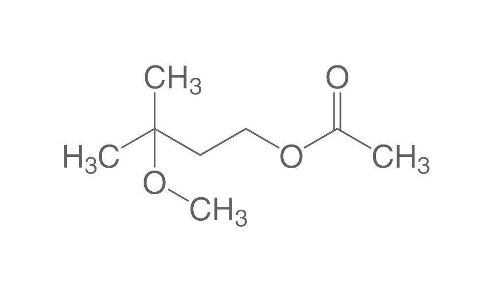 3-Methoxy-3-methylbutyl acetate, min. 98 %, for synthesis, 100 ml, glass - Luminix Health