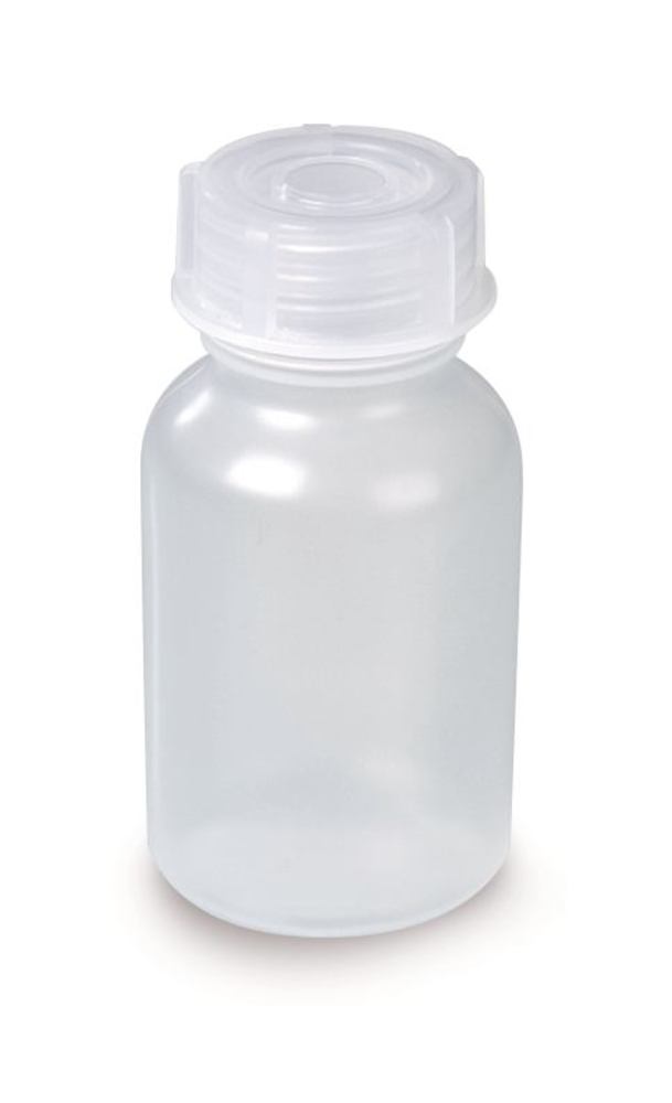 Wide mouth bottles, PP, 100 ml, 1 unit(s) - Luminix Health