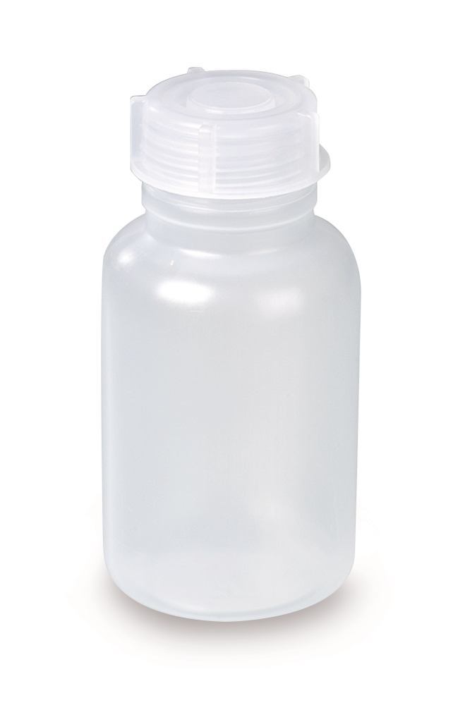 Wide mouth bottles, PP, 250 ml, 1 unit(s) - Luminix Health