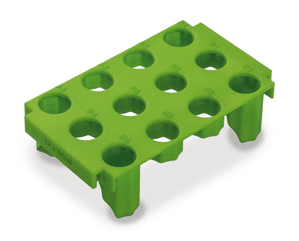 Storage box insert for centrifuge tubes, 12 x 15 ml, 1 unit(s) - Luminix Health
