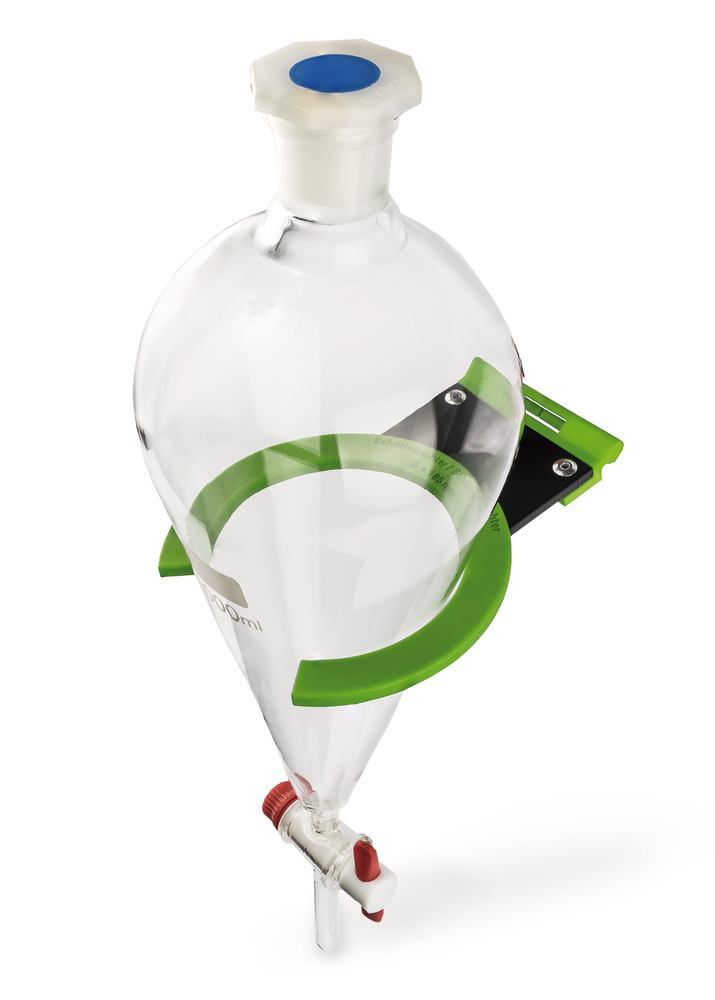 Holder for separating funnel, > 105 mm, 1 unit(s) - Luminix Health