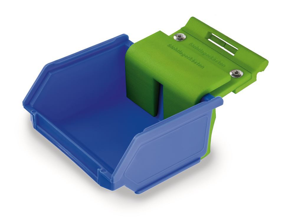 Holder for open-fronted storage bins, 1 unit(s) - Luminix Health