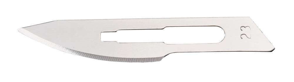 Scalpel blades, type 23, Sterile, 100 unit(s) - Luminix Health