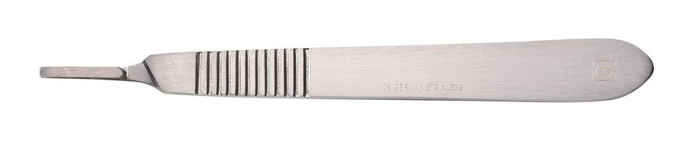 Scalpel handle 3, sterile, 10 unit(s) - Luminix Health
