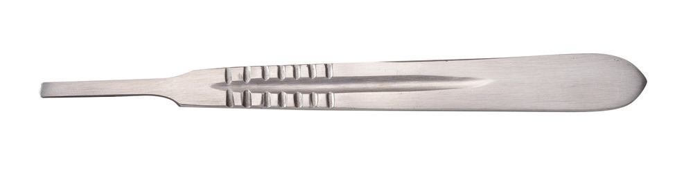 Scalpel handle 4, sterile, 10 unit(s) - Luminix Health