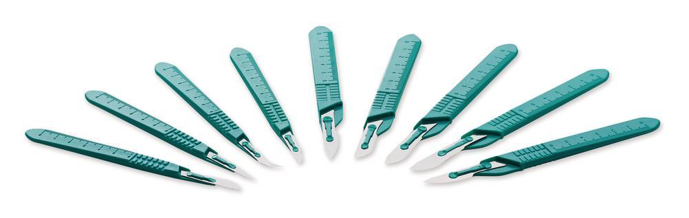Disposable scalpel, Sterile, type 24, 10 unit(s) - Luminix Health