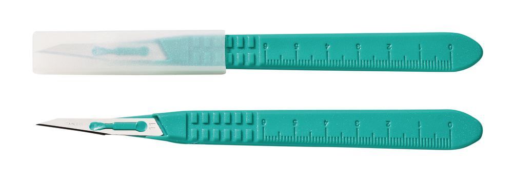 Disposable scalpel, Sterile, type 11, 10 unit(s) - Luminix Health