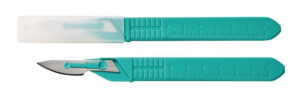Disposable scalpel, Sterile, type 23, 10 unit(s) - Luminix Health