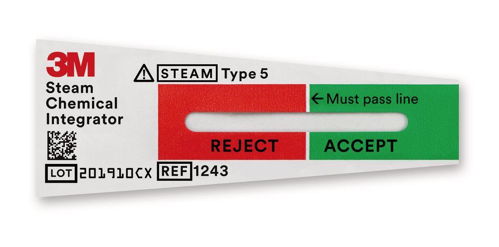 3M(TM) Attest(TM) Indicator Strips , 100 unit(s) - Luminix Health