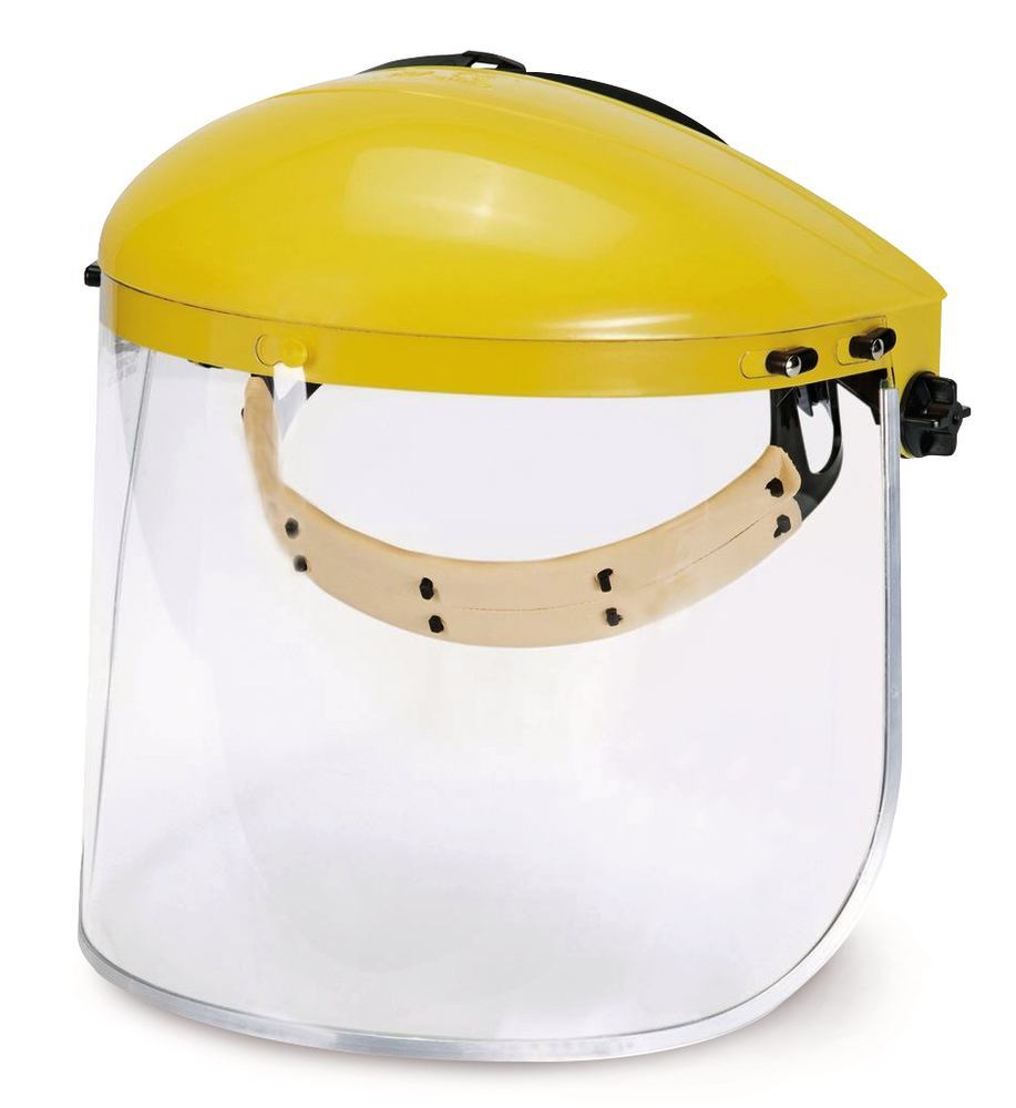 FC 48 face shield, made of polycarbonate, acc. to EN 166, 1 unit(s) - Luminix Health