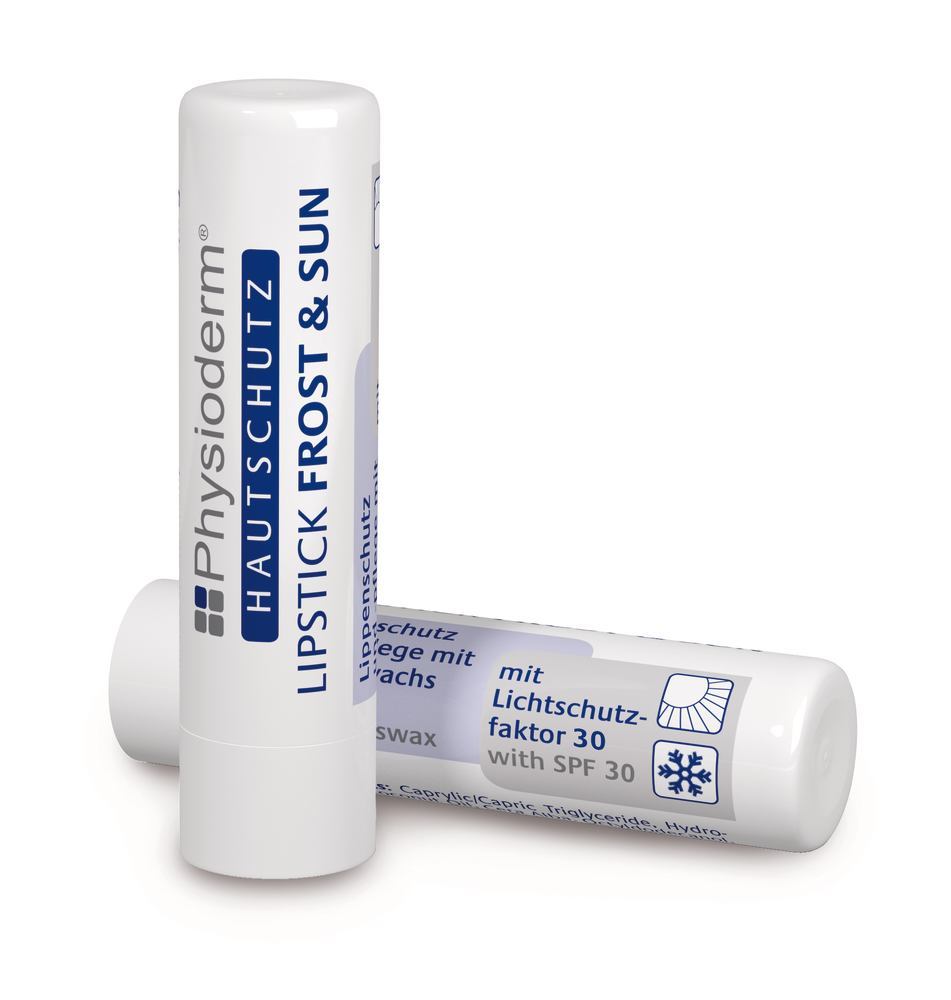 Physioderm Frost&Sun lip balm, Lip protection and care for cold and UV - Luminix Health