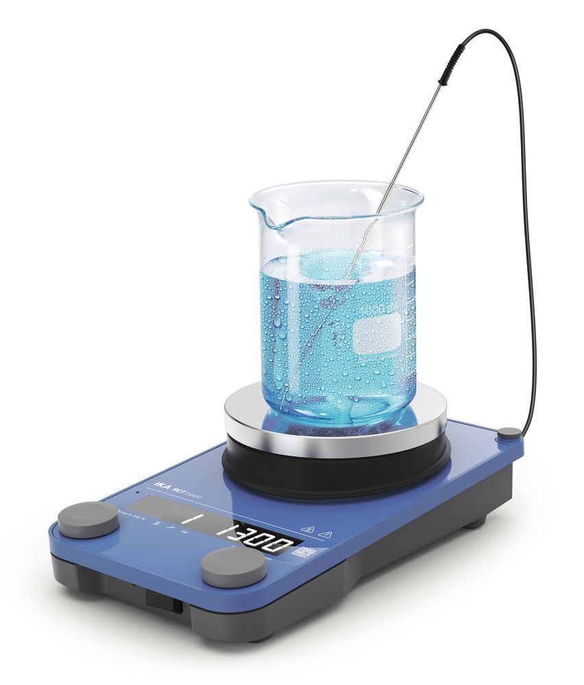 RCT basic heater and magnetic stirrer, 50-1500/min, 20 l, 1 unit(s) - Luminix Health