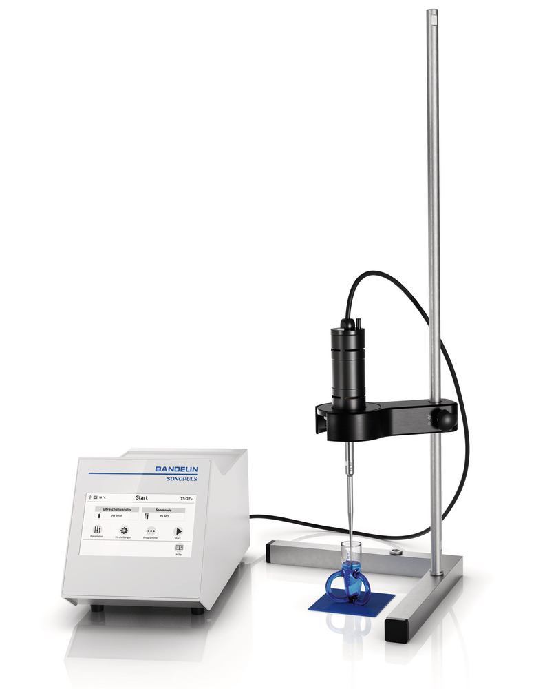 SONOPULS ultrasonic homogeniser, HD5050 set, max.vol. 0.5-100 ml, max.50W - Luminix Health