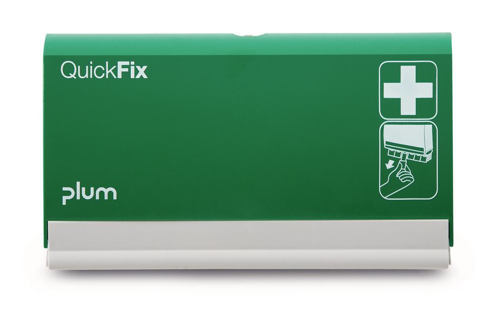 QuickFix plaster dispenser Empty, Without plasters, 1 unit(s) - Luminix Health