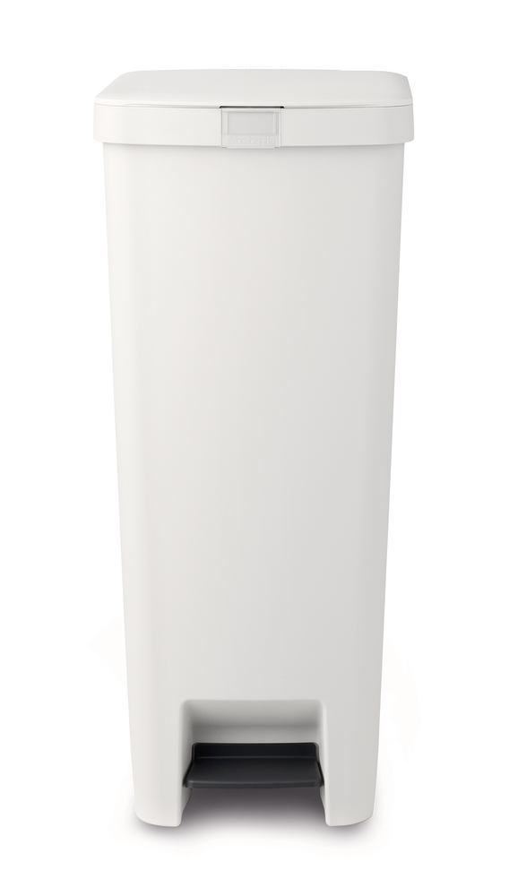 Pedal bin StepUp 40 L, light grey, 1 unit(s) - Luminix Health
