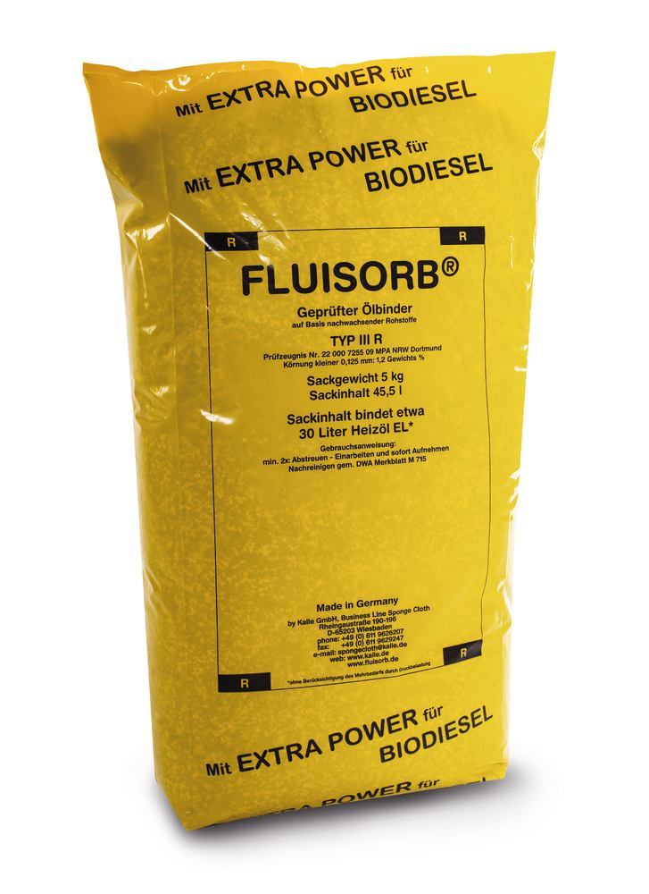 Oil binder FLUISORB, Cellulose and cotton fibres , 1 unit(s) - Luminix Health