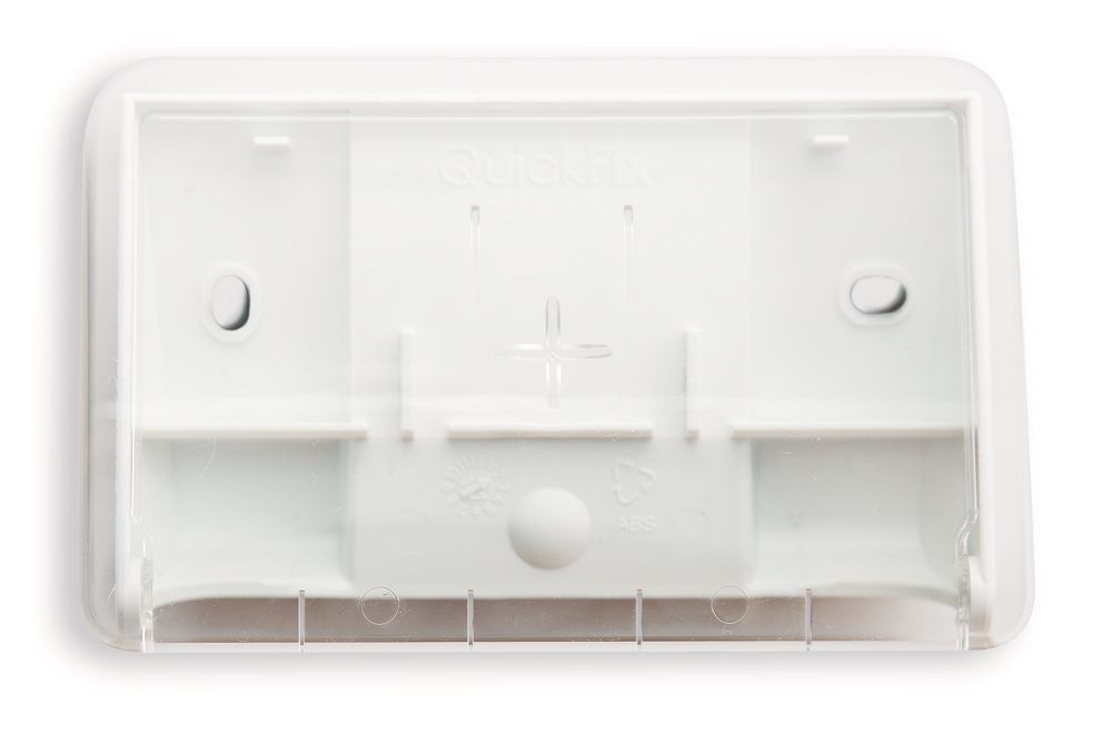 QuickFix UNO plaster dispenser, Transparent, without plasters, 1 unit(s) - Luminix Health