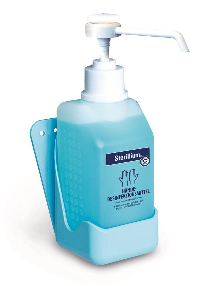 BODE wall holder, plastic, For 500 ml bottles, base 70 x 70 mm, 2 unit(s) - Luminix Health