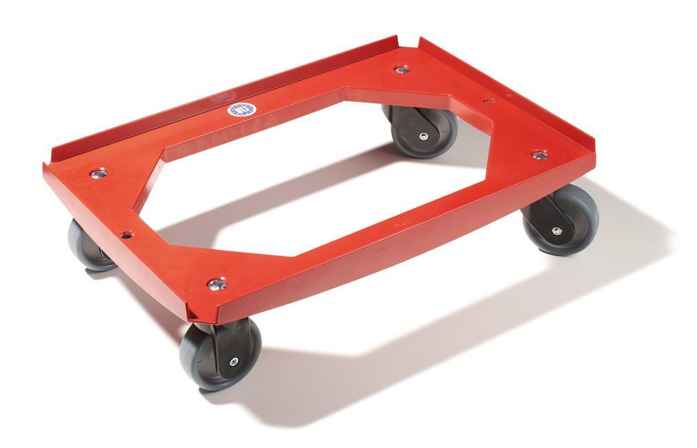 Transport castors 600 x 400 mm, 1 unit(s) - Luminix Health