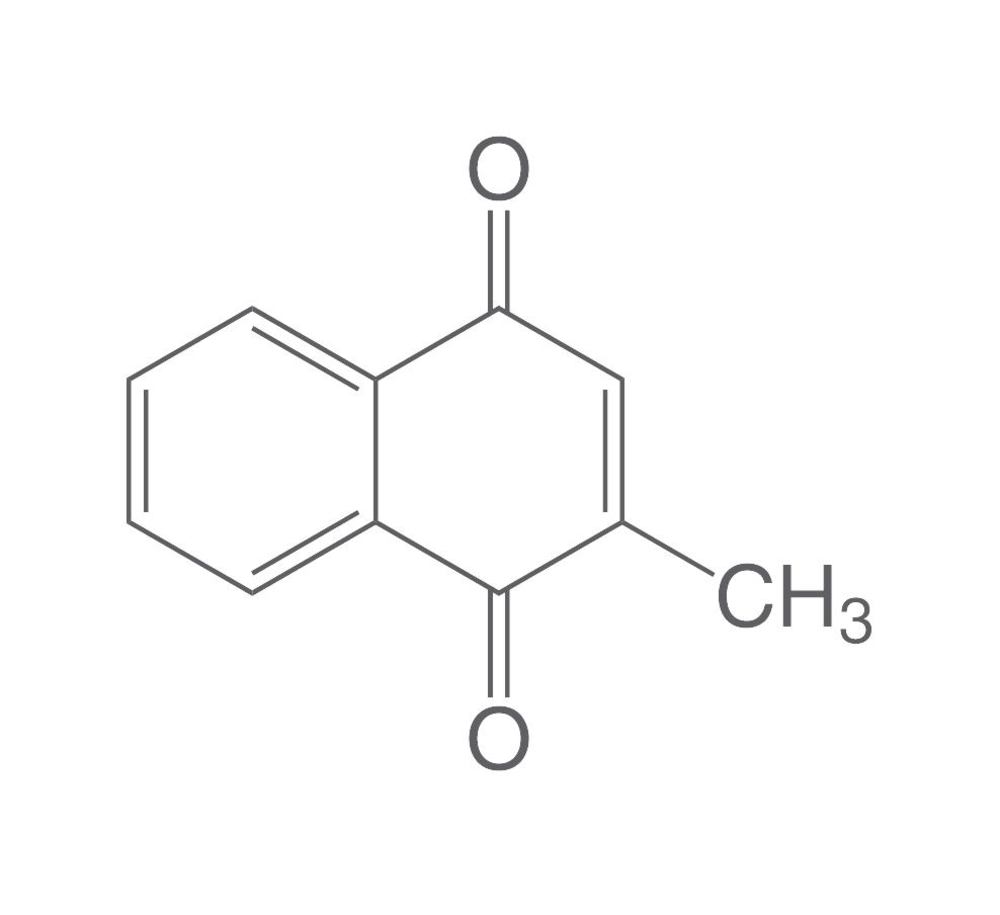 Menadione, min. 98 %, for biochemistry, 10 g, glass - Luminix Health