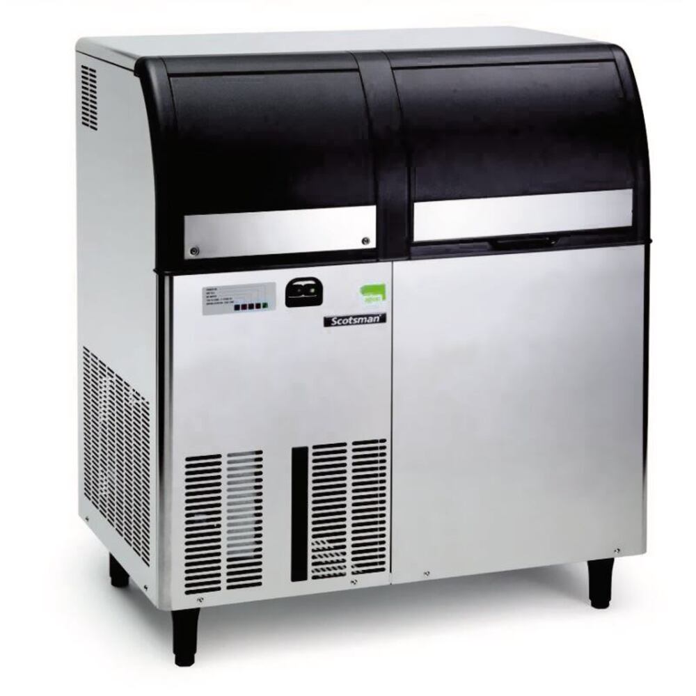 Flake ice machine with ice storage tank SCOTSMAN® AF 157 OX