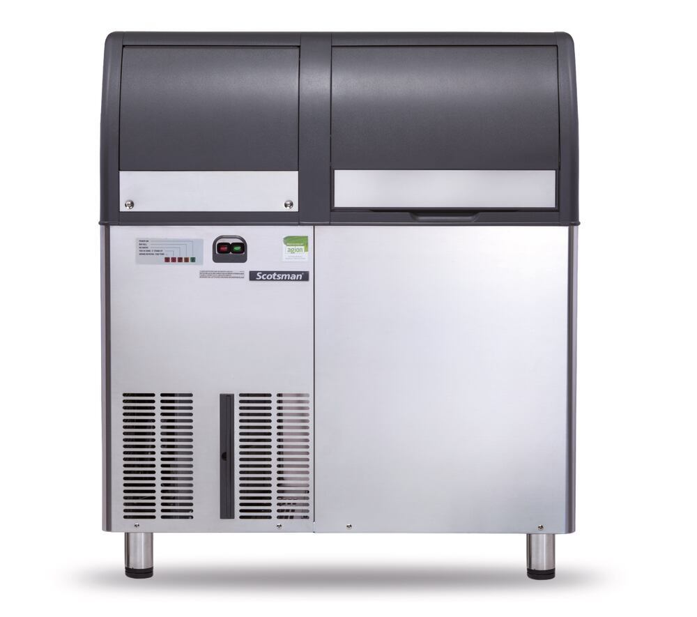 Flake ice machine with ice storage tank SCOTSMAN® EF 157 OX, max. 190 kg