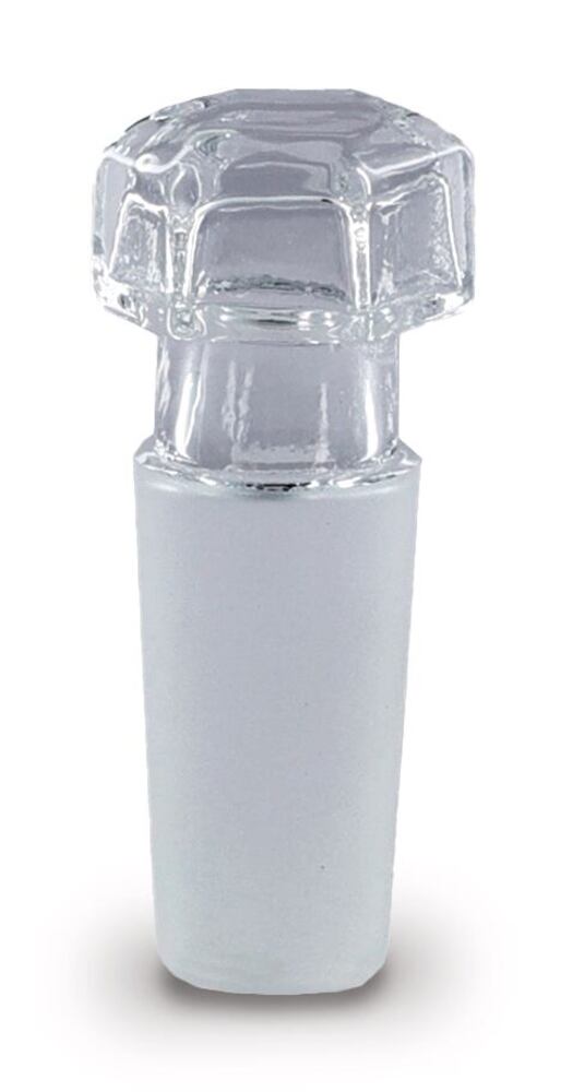 Hollow glass hexagon stopper ROTILABO® NS 12/21, 10 pc(s)