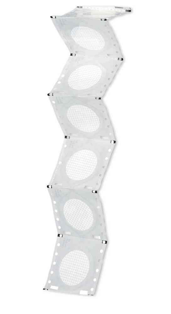 Mircosart e.motion sterile mmbrne filter — 0,2 µm — Ø 47 mm, Sartorius, art. 1XM7.1