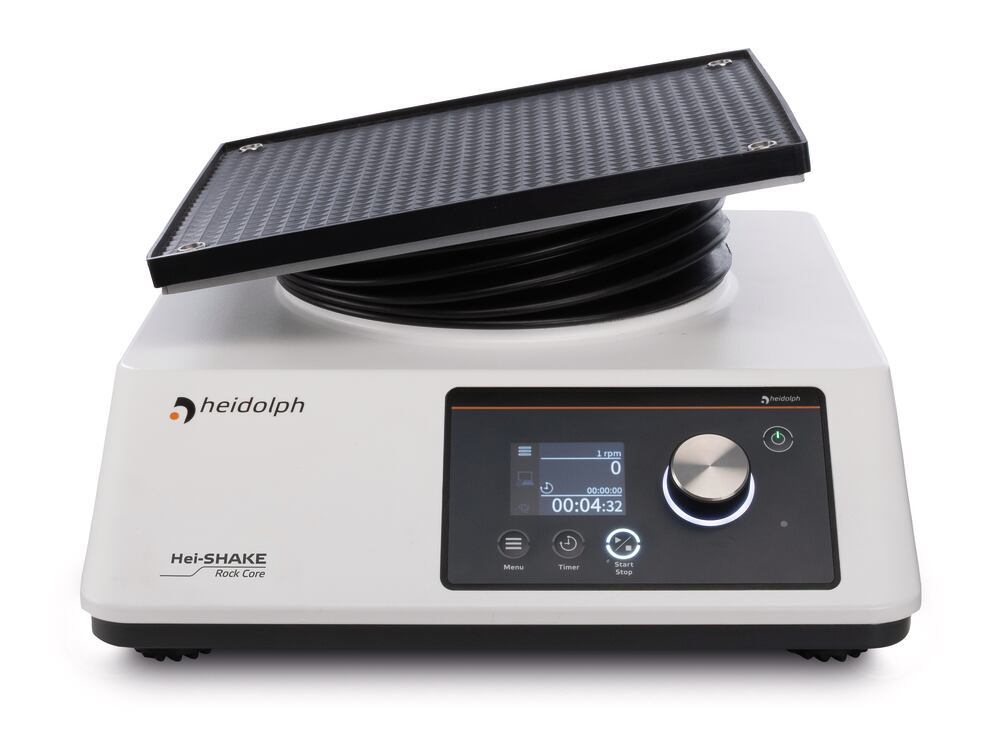 Rocker shaker Hei-SHAKE Rock 10° Core, platform 290 x 260 mm, Heidolph, art. 1XMC.1