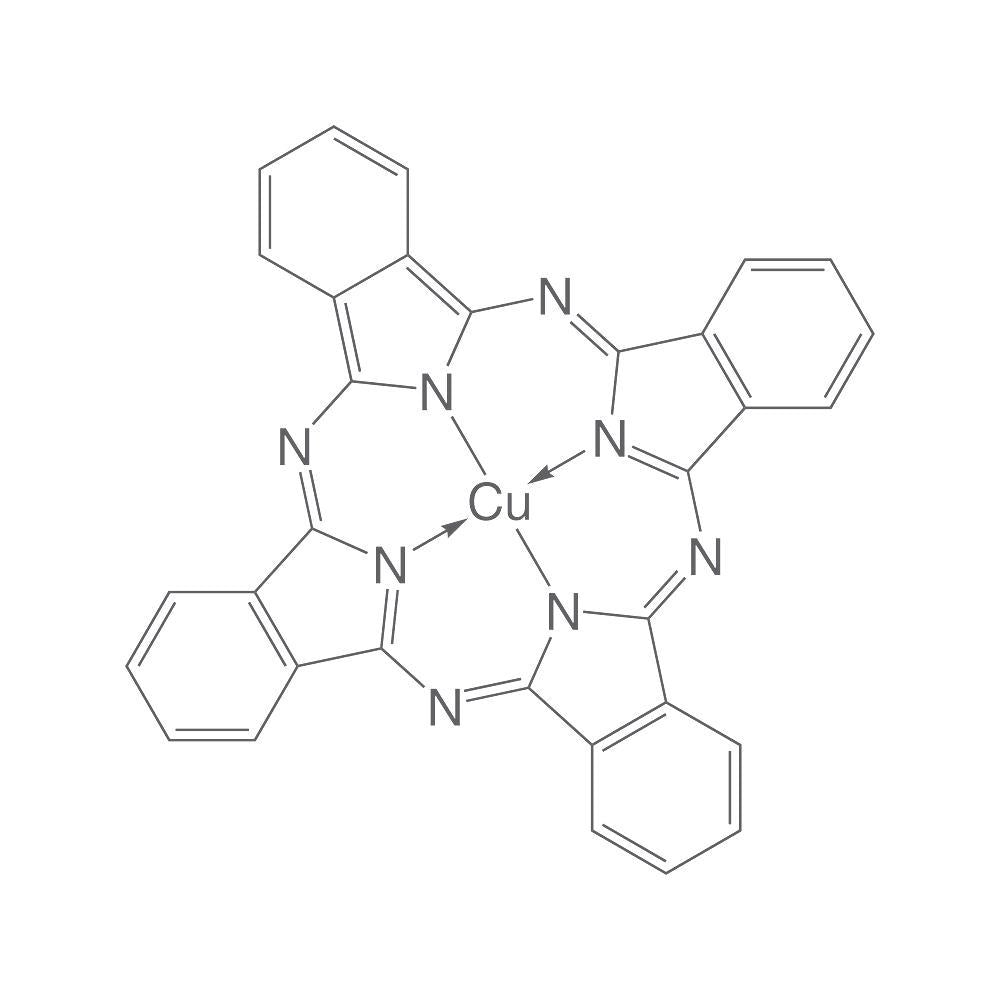 Copper phthalocyanine, min. 98 %, 5 g, glass - Luminix Health